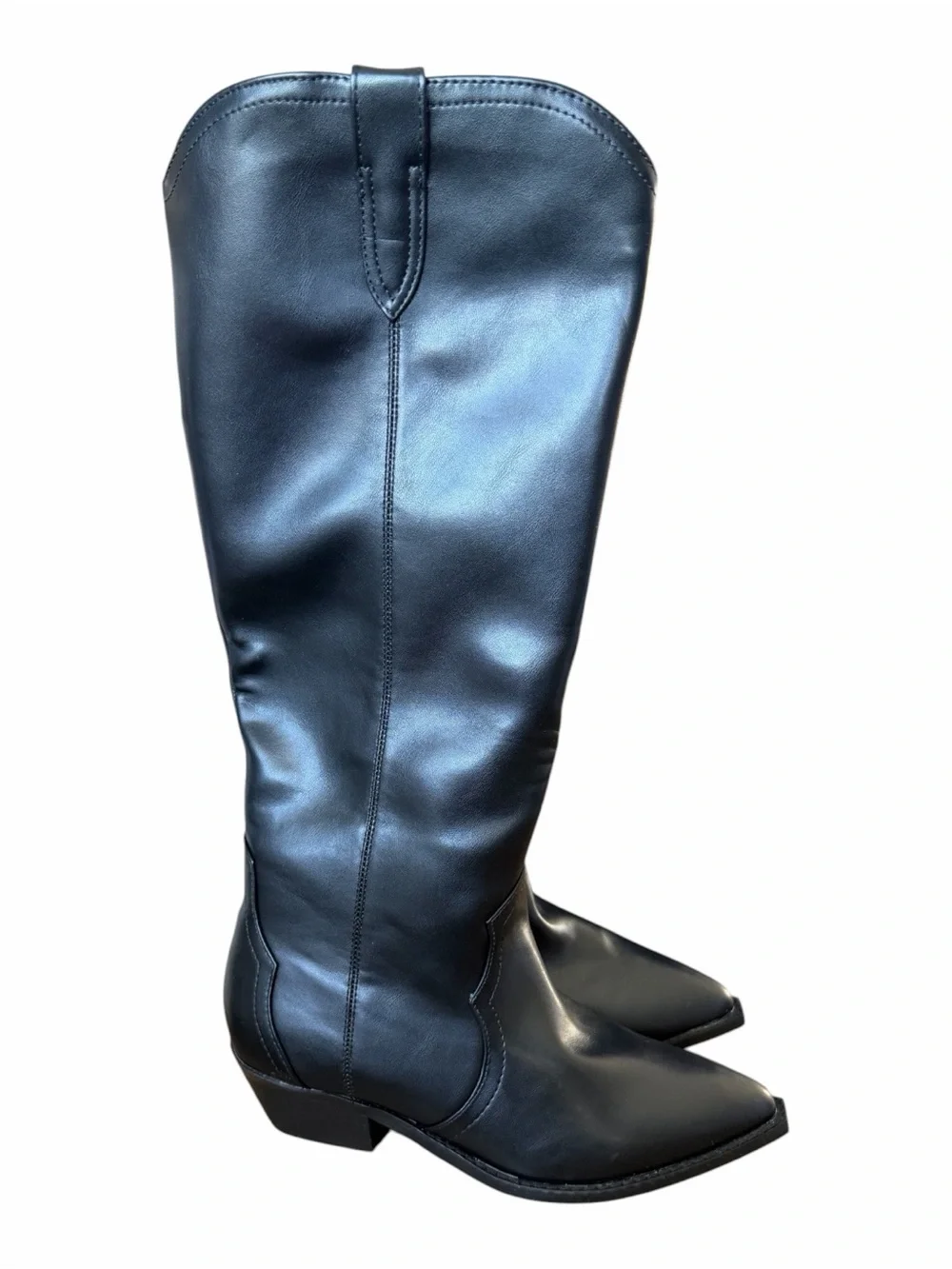 DV by Dolce Vita Black Western Boots